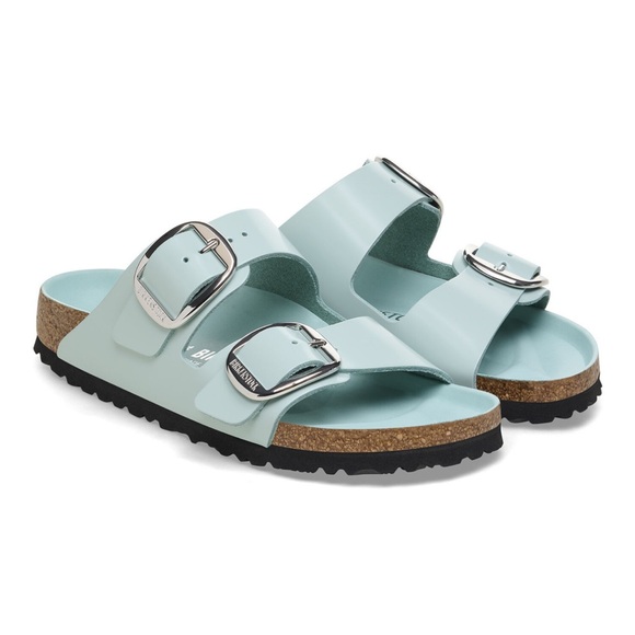 Birkenstock Shoes - Arizona Big Buckle Slide Sandal